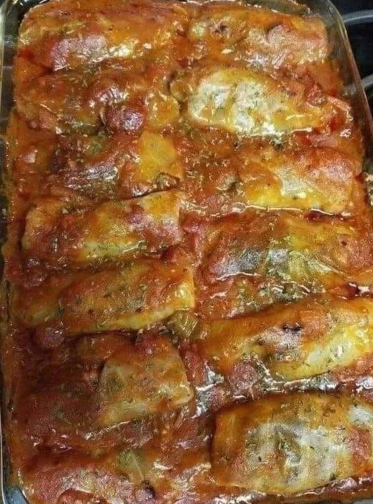 Old Fashioned Stuffed Cabbage Rolls - Recipes Need