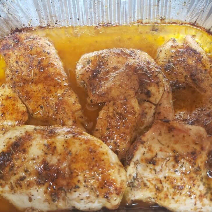 Mom’s Butter Baked Chicken - WEEKNIGHT RECIPES