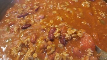 Wendy's Copycat Chili in the Slow Cooker