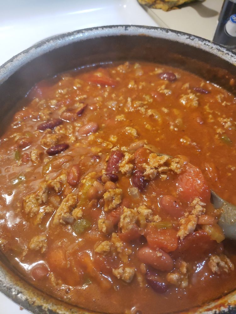 Wendy's Copycat Chili in the Slow Cooker 
