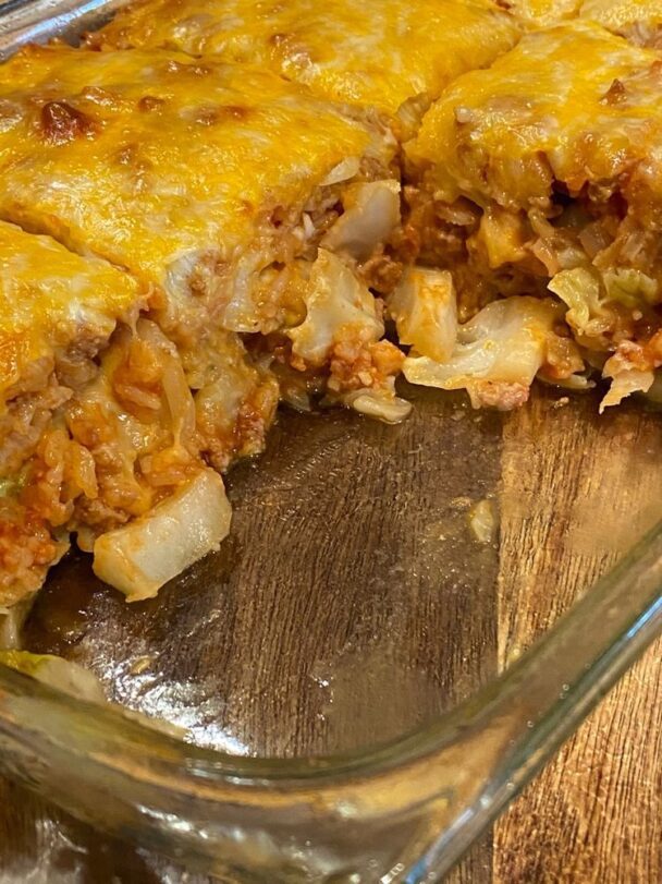 Cabbage Roll Casserole - Recipes Need