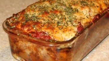 Parmesan Meatloaf