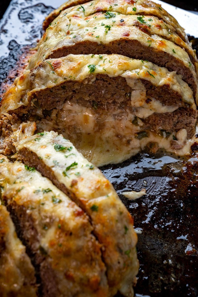 Philly Cheesesteak Meatloaf Recipes Need