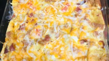 Sausage and Creamy Hashbrown Casserole