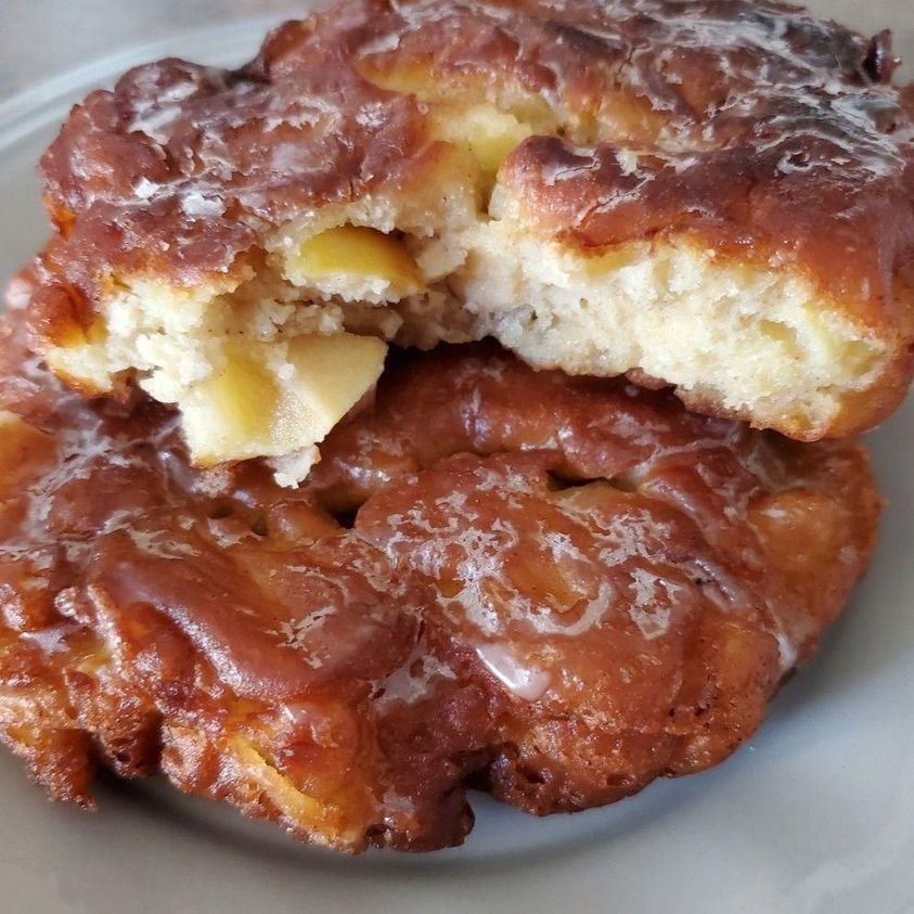 Big apple fritters