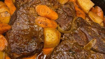 Instant Pot Pot Roast