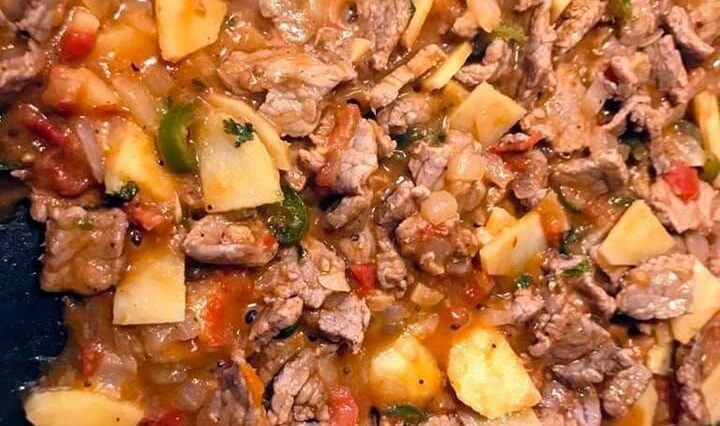 Ranchero Steak with Potatoes