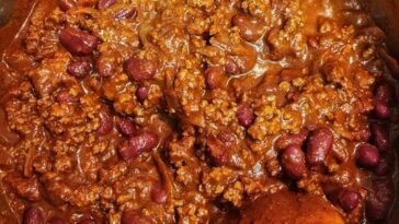 Wendy's Copycat Chili Slow Cooker