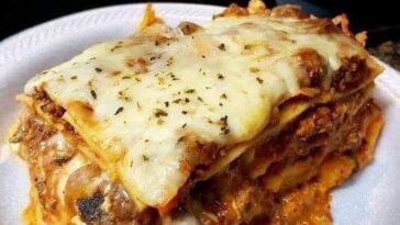 Homemade Lasagna