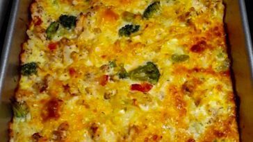 Christmas Breakfast Casserole