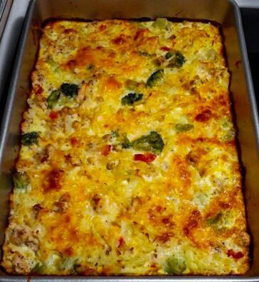 Christmas Breakfast Casserole - Recipes Need