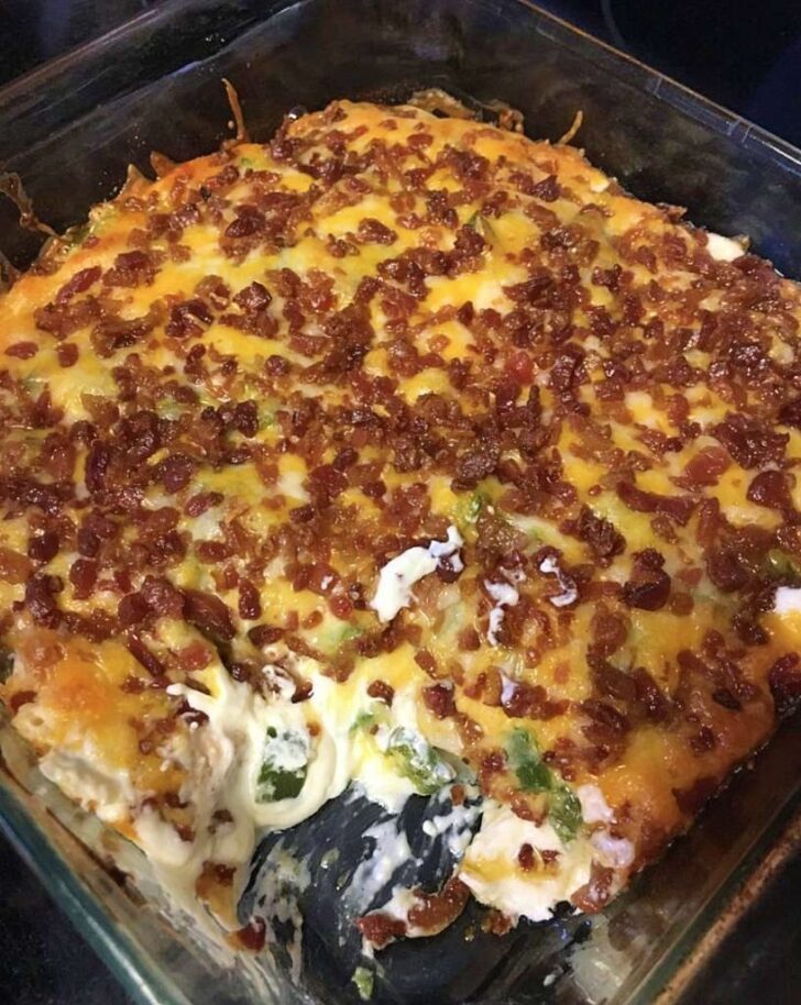 Jalapeno Popper Casserole Recipes Need