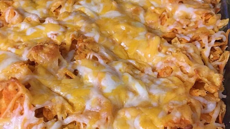 Doritos Chicken Casserole