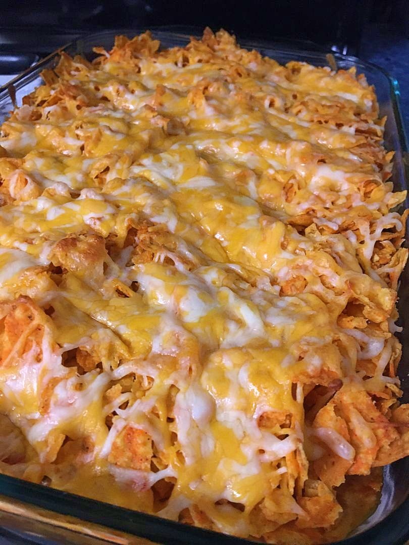 Doritos Chicken Casserole - Recipes Need