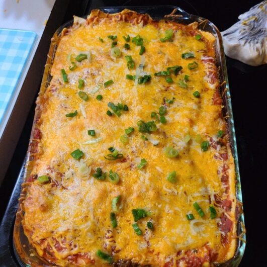 Cheesy Taco Lasagna - Recipes Need