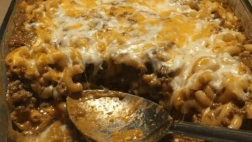 Hamburger Casserole