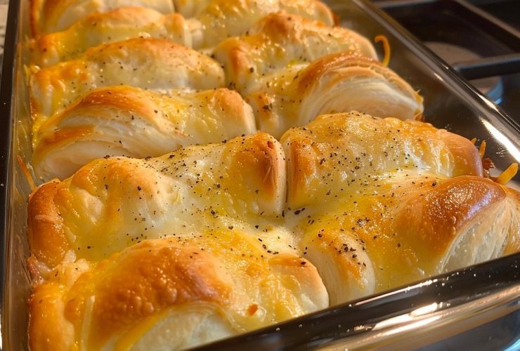 Chicken Bubble Biscuit Bake Casserole