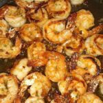 Honey Butter Old Bay Shrimp