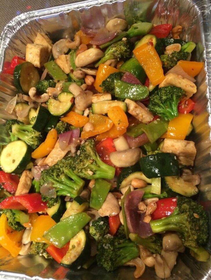 Garlic Chicken Stir Fry - Recipes Need