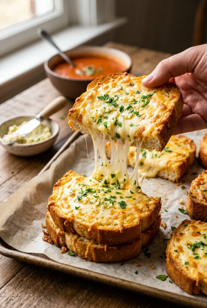 Cheesy Texas Toast