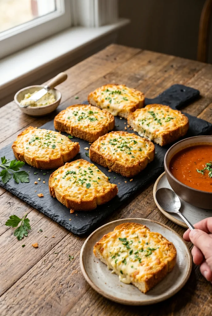 Cheesy Texas Toast
