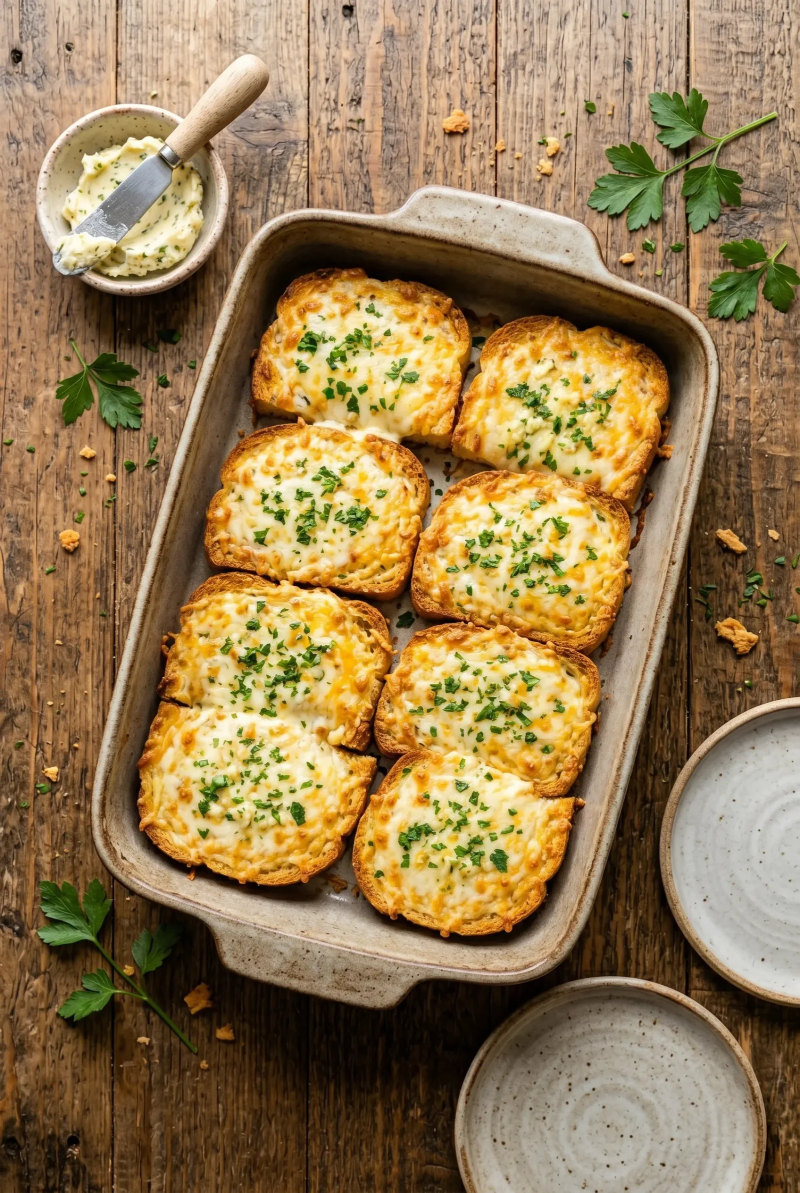 Cheesy Texas Toast