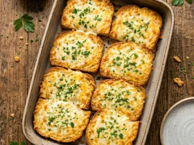Cheesy Texas Toast