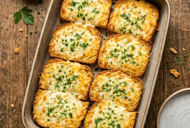 Cheesy Texas Toast