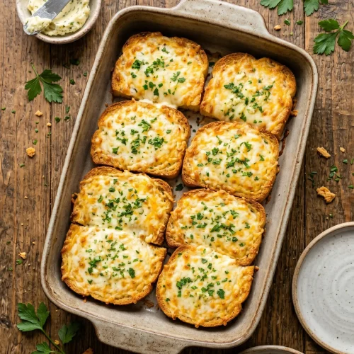 Cheesy Texas Toast