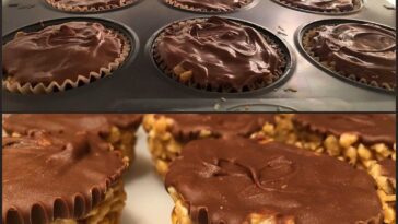 Peanut Butter Balls with Chocolate Rice Krispies