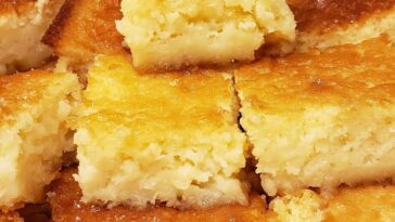 Pineapple Cake Bars