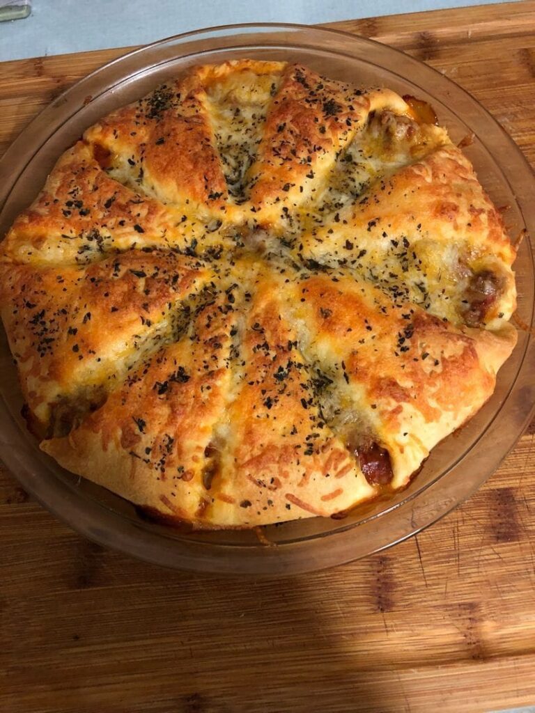 Italian Crescent Casserole - SmartSite Inc.