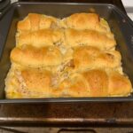 Crescent and Chicken Roll-ups