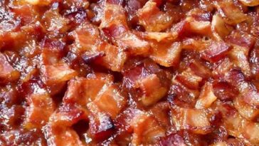 Brown Sugar and Bacon Baked Beans