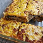Mexican Taco Lasagna Recipe