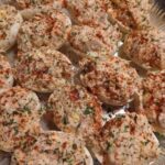 Tuna stuffed deviled eggs