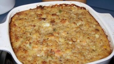 Mama's Cornbread Dressing