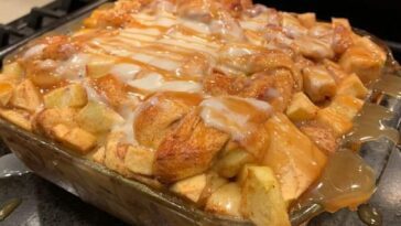 Apple Cinnamon Lasagna Roll