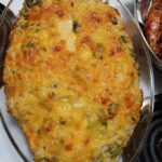 Broccoli Rice Chicken and Cheese Casserole Recipe