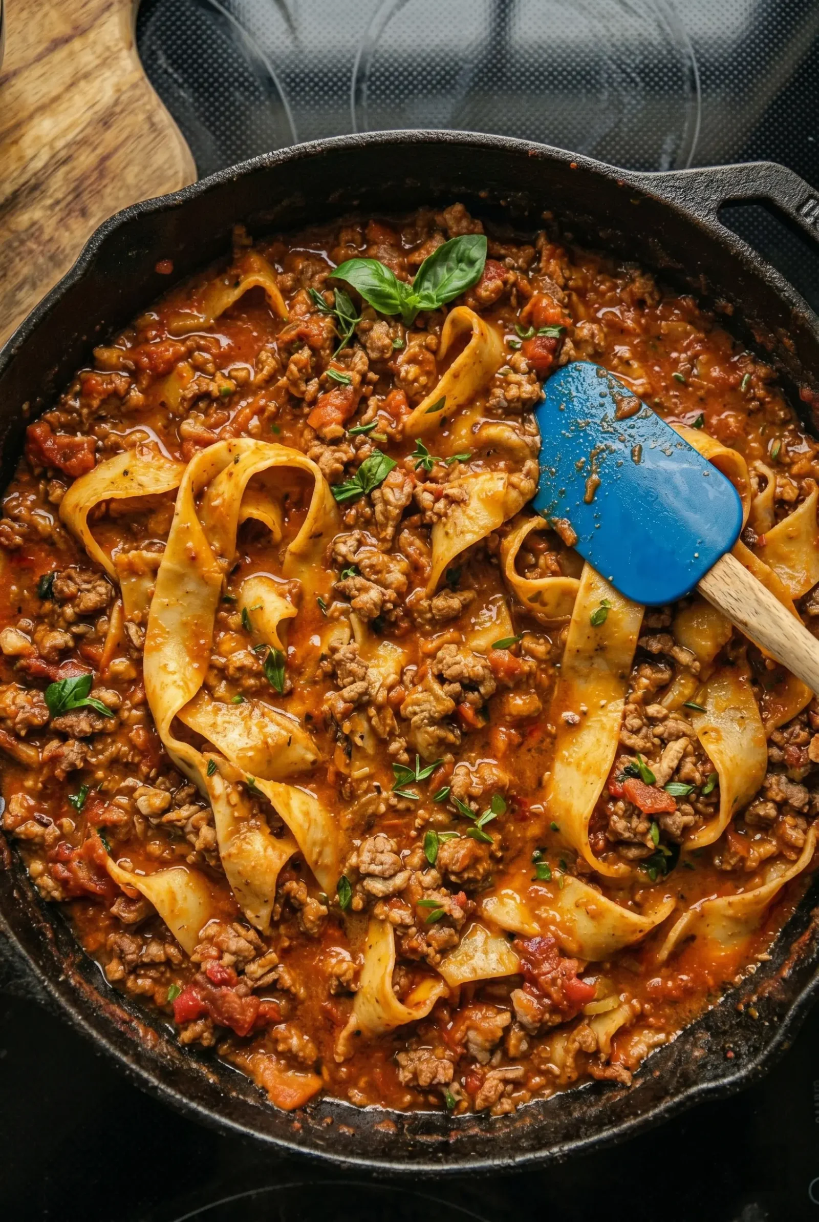 Italian Drunken Noodles