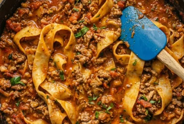 Italian Drunken Noodles
