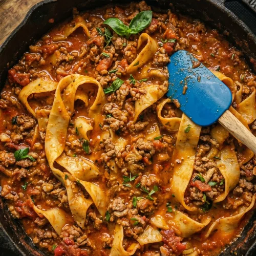 Italian Drunken Noodles