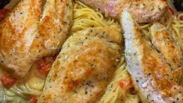 Italian Chicken Pasta