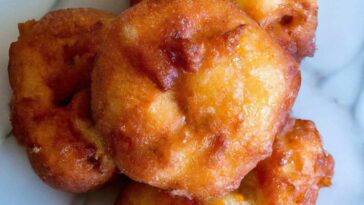 Big Apple Fritters