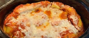 Slow Cooker Ravioli Lasagna Recipe