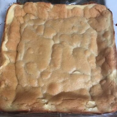 5-Ingredient Sugar Cookie Cheesecake Bars