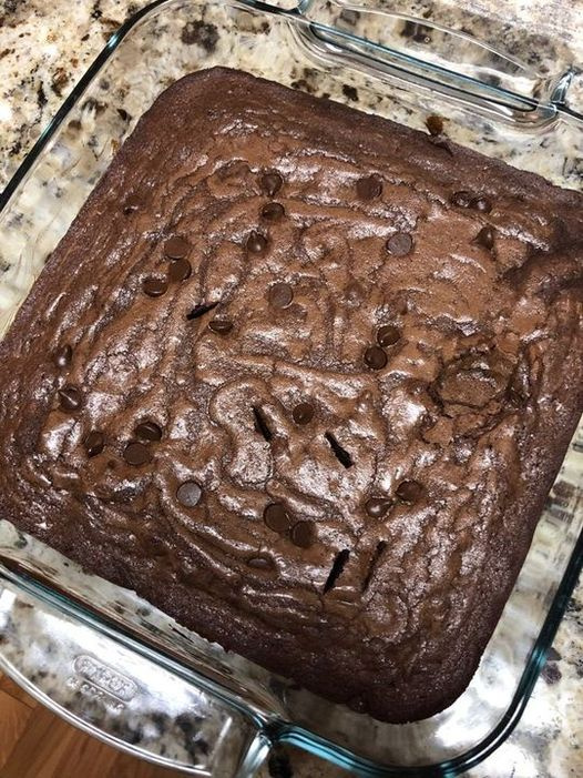 One Bowl Fudgy Cocoa Brownies