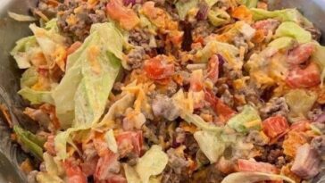 Doritos Taco Salad Recipe