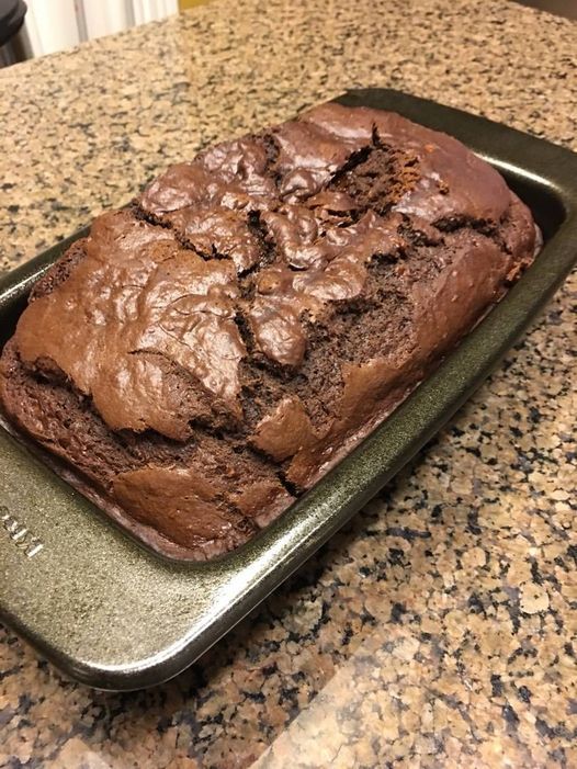Hot Fudge Brownie Bread Recipe