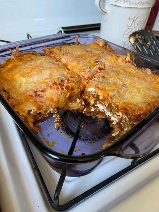 Taco Lasagna Recipe - Recipes Need